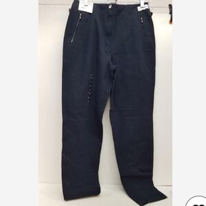 Vanilia Jacky kurz Marine blue Denim Pants